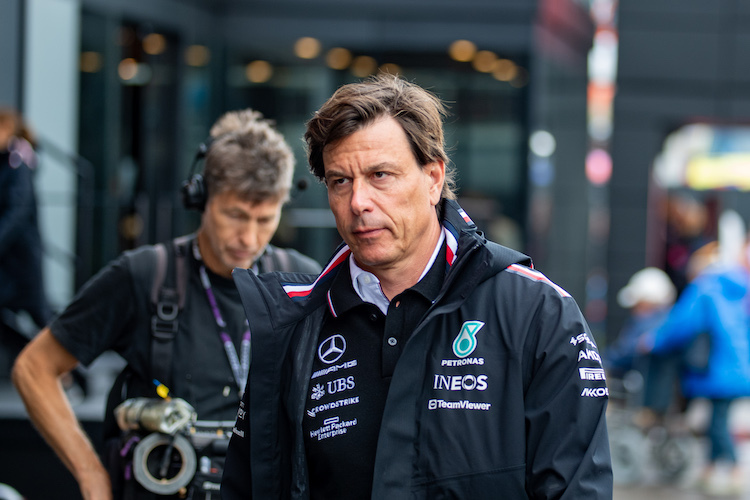 Mercedes-Teamchef Toto Wolff weiss: «Die Streckencharakteristik von Monza ist das komplette Gegenteil von Zandvoort»