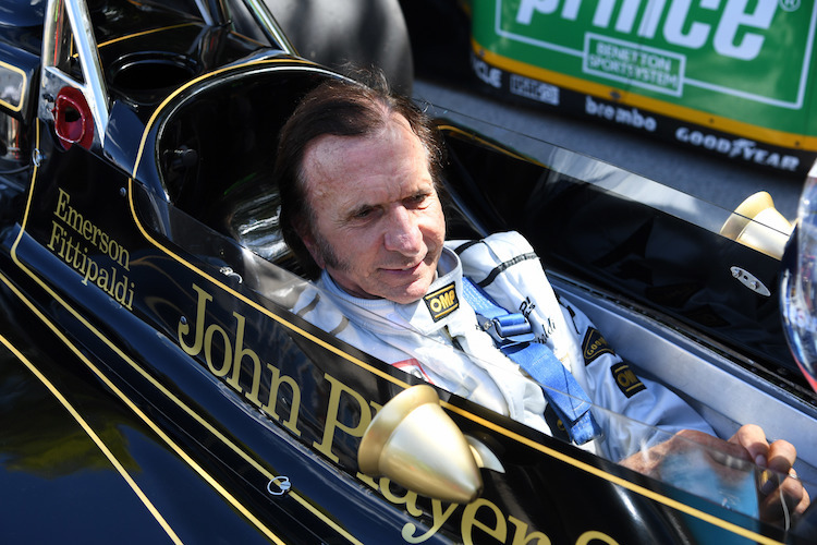 Emerson Fittipaldi 2019
