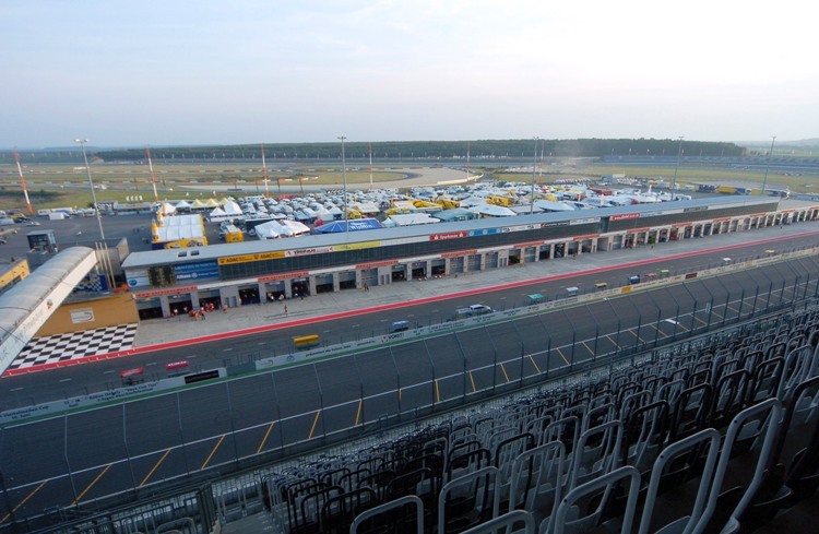 Beherbergt 2009 das Jim Clark-Revival: Eurospeedway Lausitz 