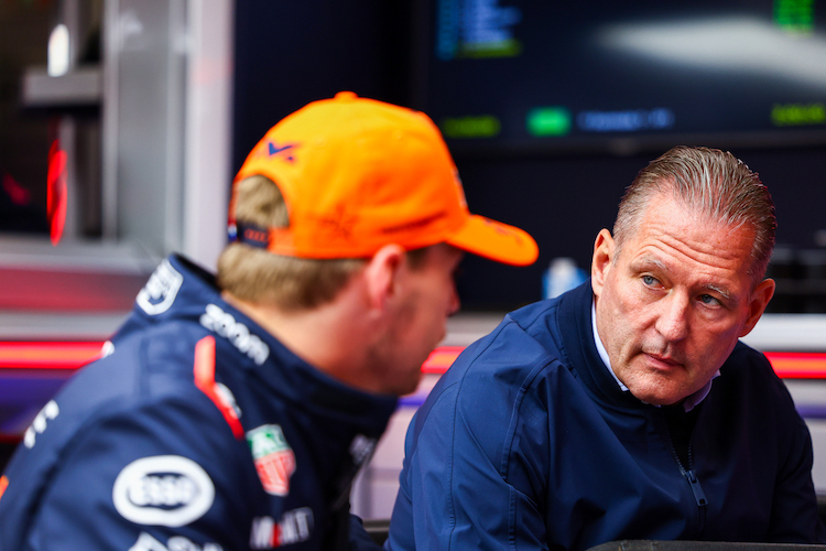 Jos Verstappen freut sich über die Performance seines Sohnes Max 