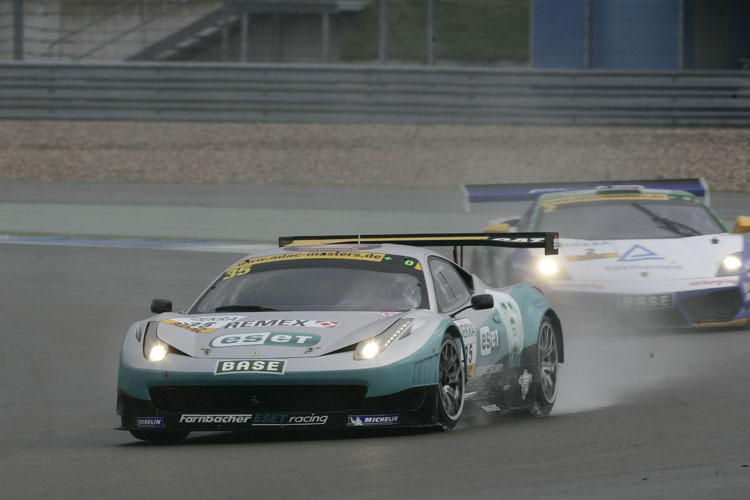 Der Sieg in Assen 2011 war der Höhepunkt des Farnbacher-Ferrari