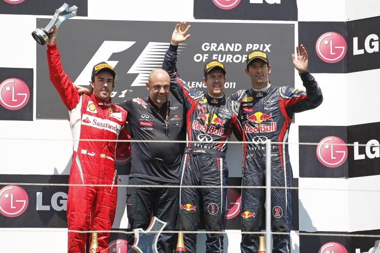Red Bull Racing bleibt in der Erfolgsspur