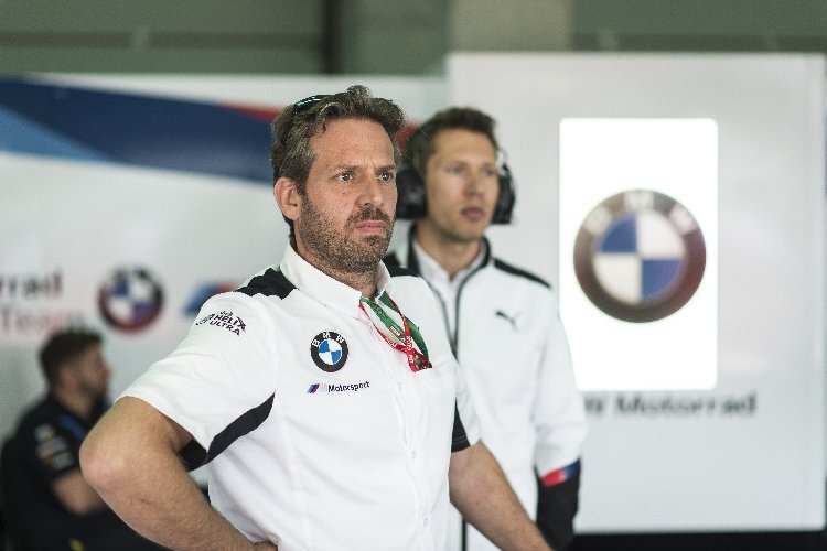 BMW Rennchef Marc Bongers 
