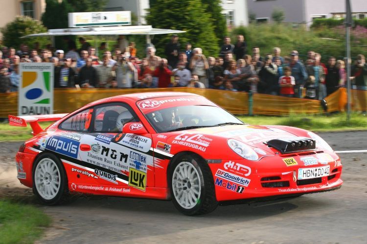 Olaf Dobberkau gewann 2009 in der Eifel
