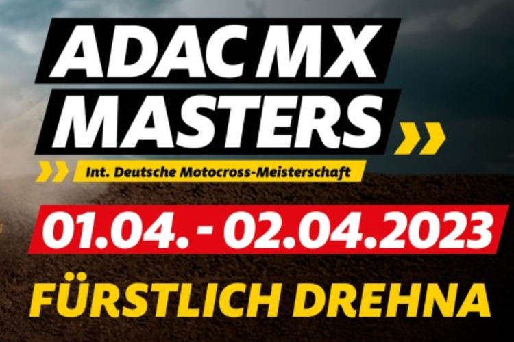 Der Auftakt der ADAC MX Masters findet am ersten April-Wochenende in Fürstlich Drehna statt