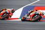 Zweikampf der Repsol-Honda-Fahrer: Pol Espargaró vor Stefan Bradl (6)