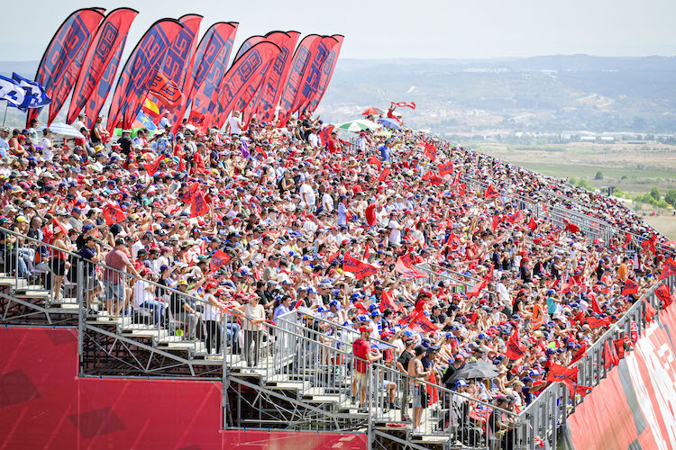 Willkommen zum Rennen im Motorland Aragón