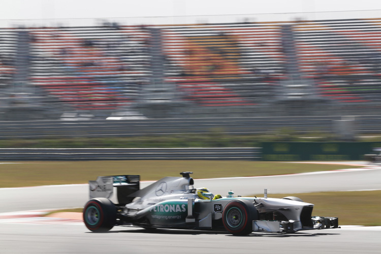 Nico Rosberg: «Mein Auto muss hundertprozentig stimmen»