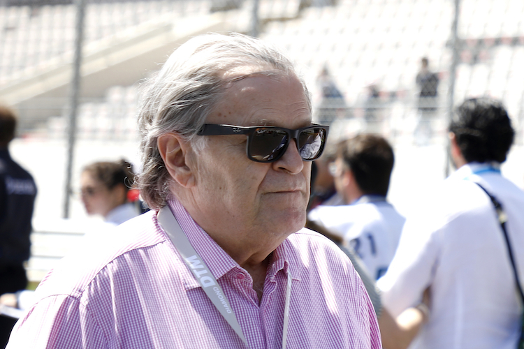 Norbert Haug ist überzeugt: «Wir erleben einen Generationenwechsel in der Formel 1»