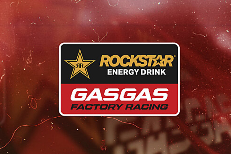 Rockstar Energy wird Partner von GASGAS