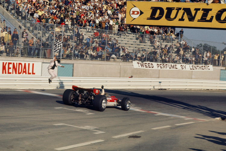 Jochen Rindt gewinnt seinen ersten Grand Prix