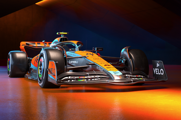 Der neue Formel-1-McLaren