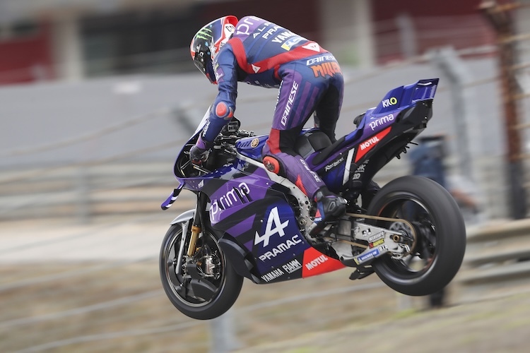 Weiter ins Q2: Pramac-Pilot Jack Miller