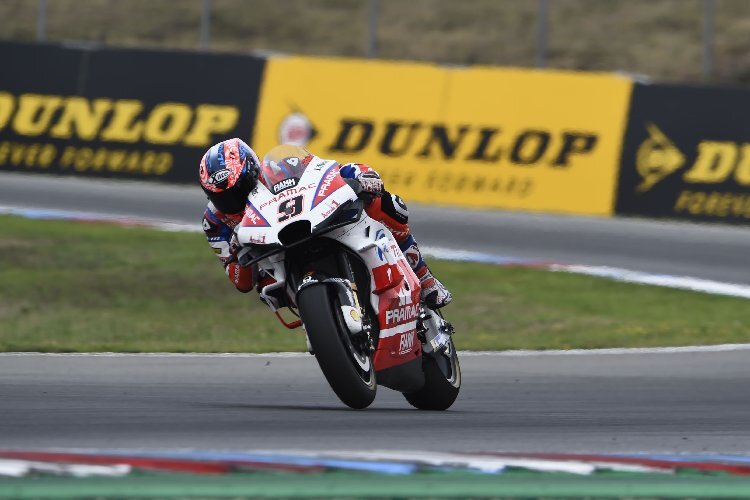 Danilo Petrucci bemängelte die Beschleunigung seiner Ducati