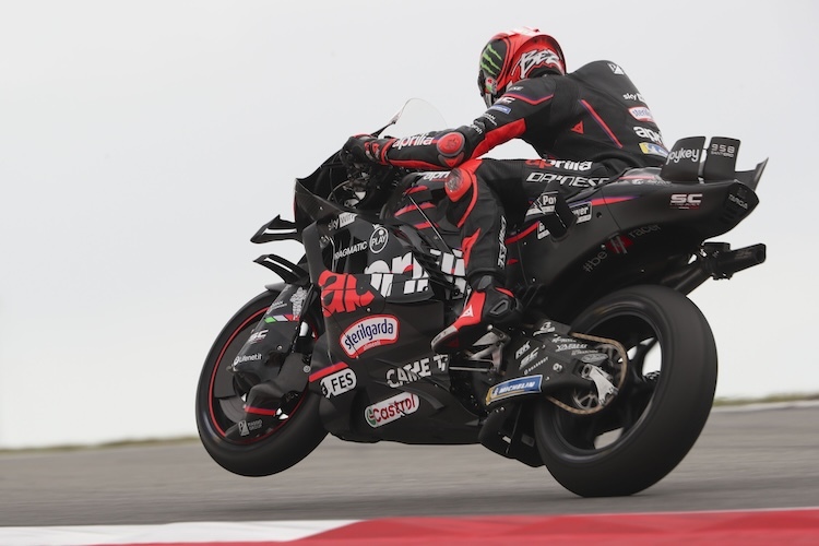 Vierter: Marco Bezzecchi (Aprilia)