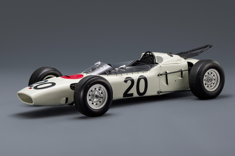 Mit diesem Auto debütierte Honda 1964 auf dem Nürburgring in der Formel-1-WM