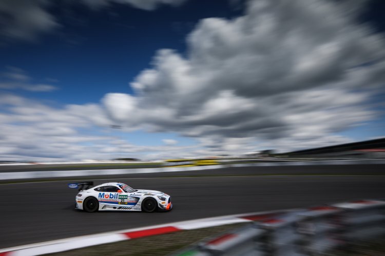Pole-Position beim ADAC GT Masters am Nürburgring: Der Mercedes-AMG GT3 von ZAKSPEED