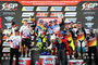 Die Siegerehrung zum Supermoto der Nationen 2016