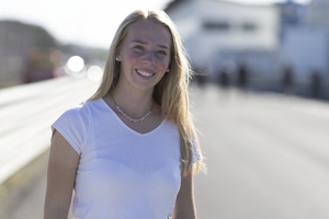 Bei der Premiere 2024 eroberte Lucy Michel 30 WM-Punkte)