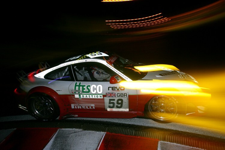 Trackspeed Porsche 2008 in Spa