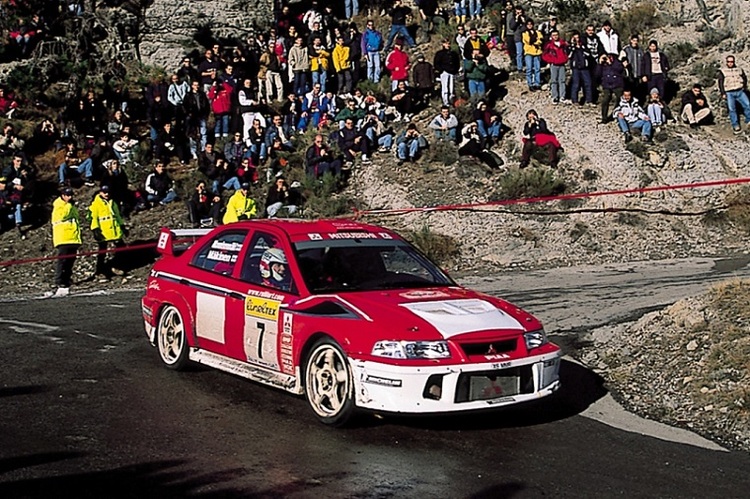 Tommi Mäkinen Monte Carlo 2000