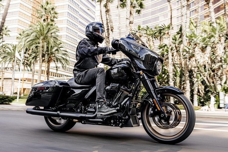 Harley-Davidson Street Glide ST: Kilometerfresser mit Leistungszuschlag