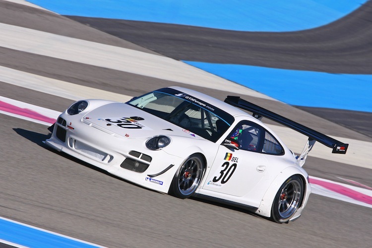 Prospeed-Porsche beim Test in Le Castellet