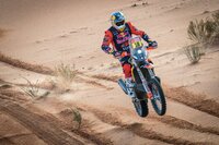 Erleichterung bei KTM: Endlich der erste Etappensieg bei der Dakar 2022