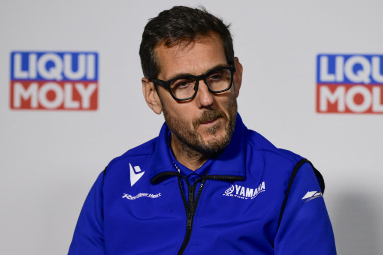 Yamaha-Rennchef Paolo Pavesio