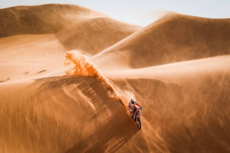Die Rallye Dakar 2022 wird sehr sandlastig
