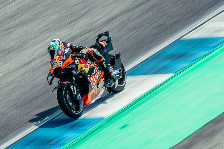 Brad Binder auf dem Chang International Circuit