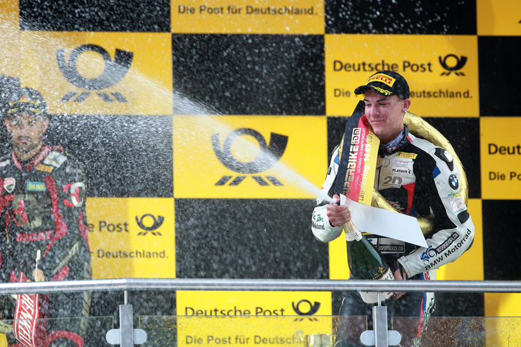 Markus Reiterberger feierte auf dem Lausitzring doppelt
