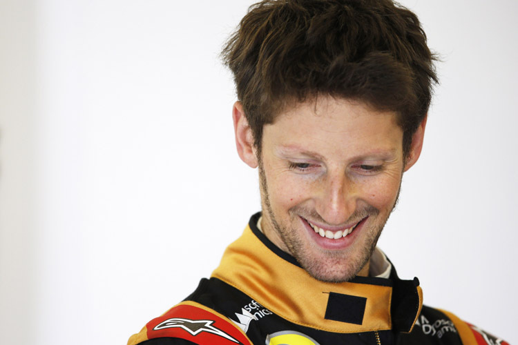 Romain Grosjean hätte sogar ins Top-Ten-Stechen einziehen können, wäre Sauber-Pilot Esteban Gutiérrez nicht in die Leitplanken gebrettert