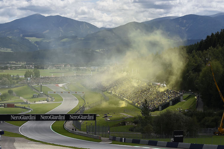 MotoGP-Atmosphäre pur: Der Red Bull Ring lässt alle Fan-Herzen höher schlagen