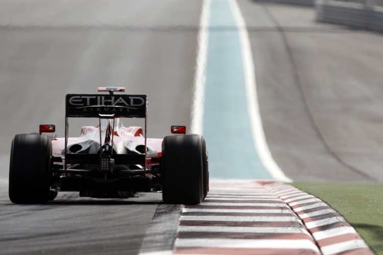 Formel 1 Abu Dhabi Freitag