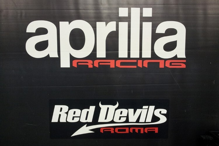 Partner 2015: Aprilia und Red Devils