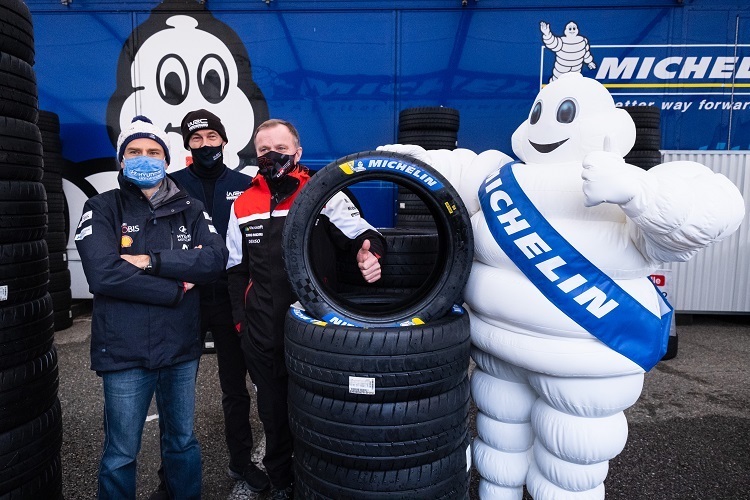Der Bib von Michelin verabschiedet sich aus der Rallye-WM