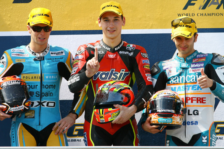 2007 siegte Pesek in der 125-ccm-Klasse beim Australien-GP