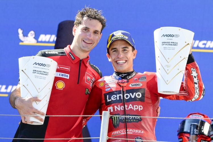 Sieger Marc Márquez