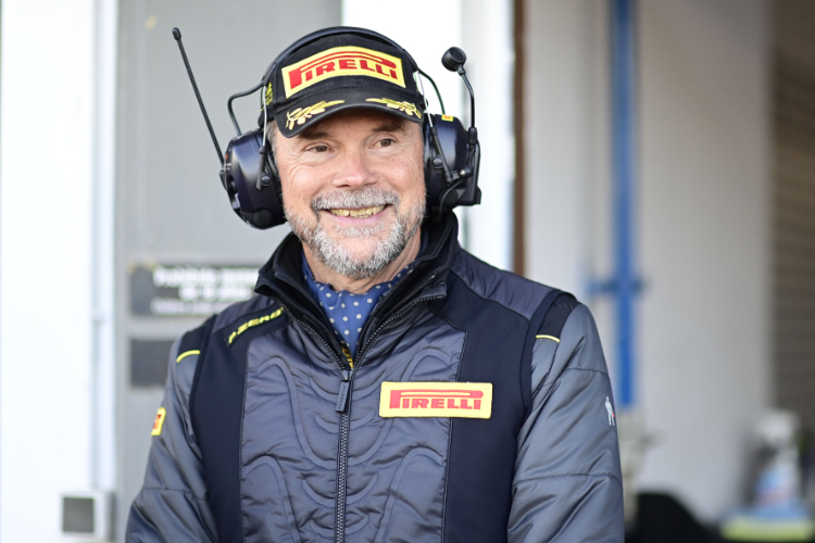 Pirelli-Rennchef Giorgio Barbier