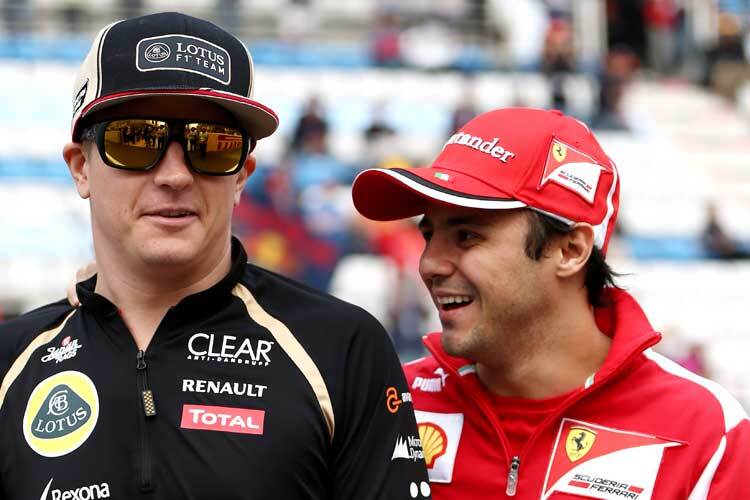 Kimi Räikkönen und Felipe Massa bald wieder Teamkollegen?