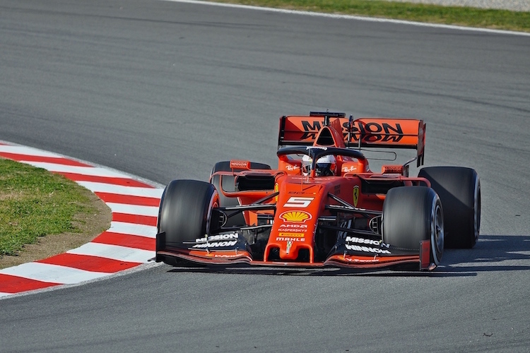 Sebastian Vettel 2019