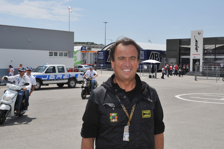 Cesare Salucci heute in Jerez
