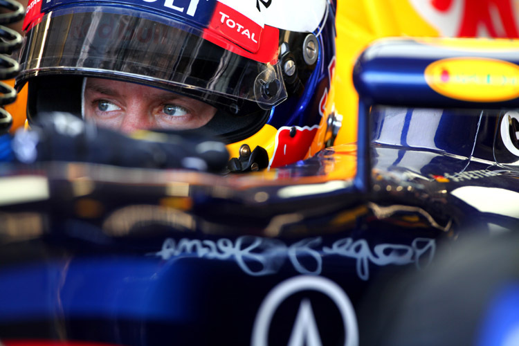 Vettels Benzinproblem bleibt ungelöst