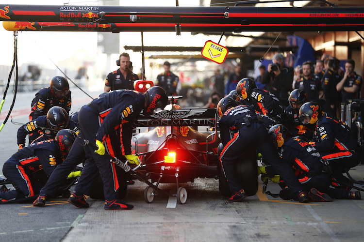 Die Rennanalyse lässt vermuten: Red Bull Racing ist bis auf ein, zwei Zehntel an Mercedes herangekommen