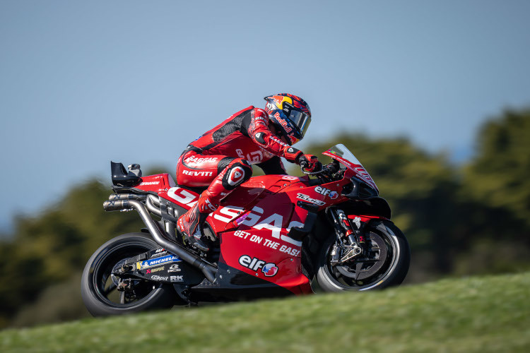 MotoGP-Rookie Augusto Fernández in Australien