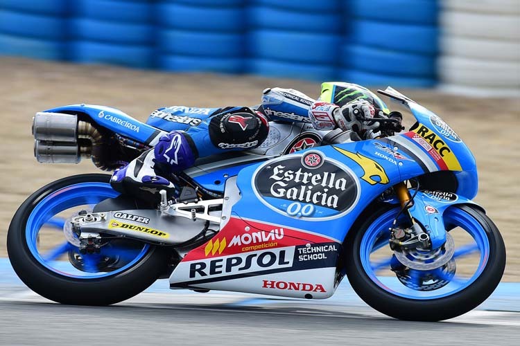 Fabio Quartararo könnte die Moto3-Klasse 2015 auf den Kopf stellen