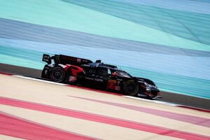 Der Toyota GR010 Hybrid in Bahrain)