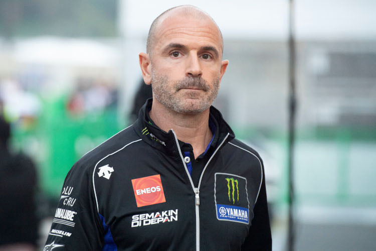 Yamaha-Teammanager Massimo Meregalli