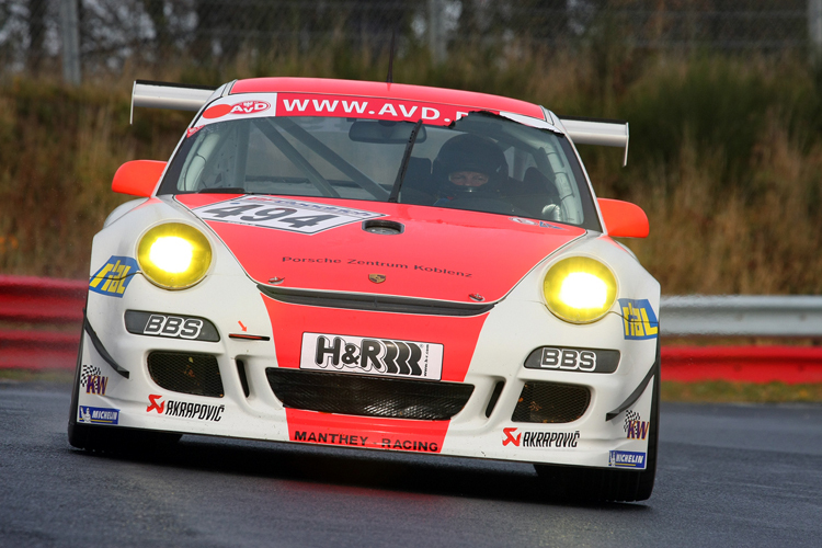 Armin Hahne im Porsche GT3 Cup S von Manthey-Racing